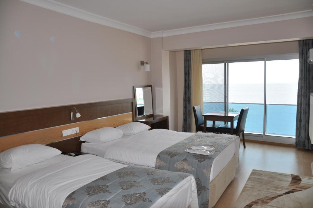 Perla Hotel Dikili Exterior photo