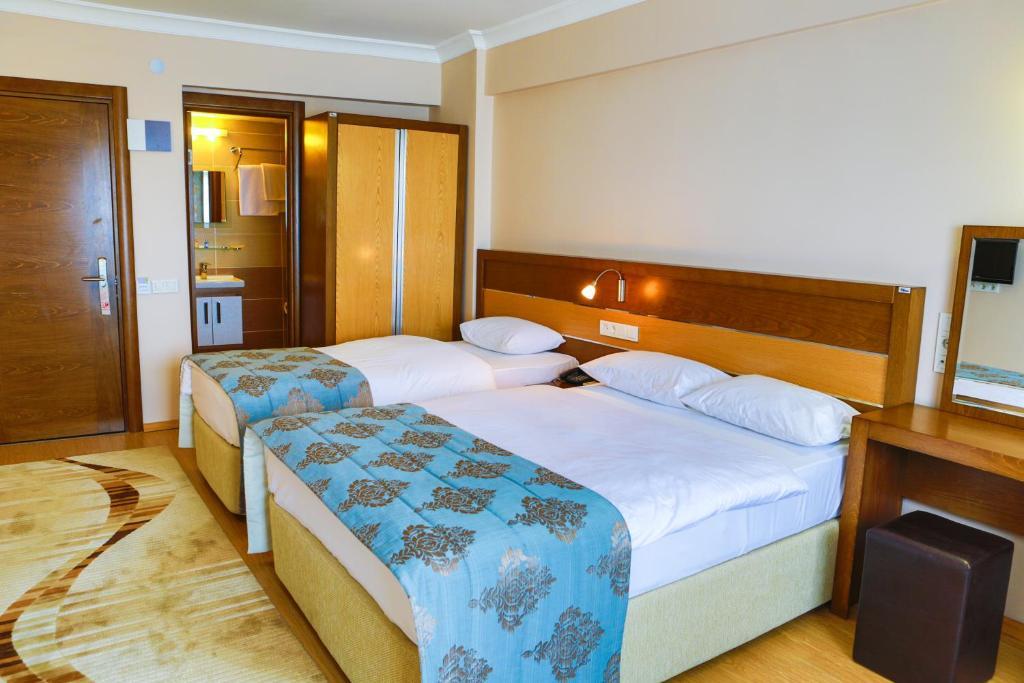 Perla Hotel Dikili Room photo